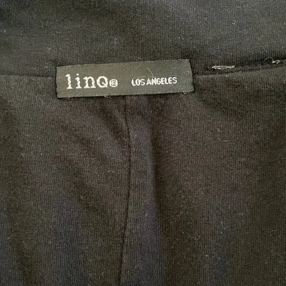 ❤️ Linq black soft cotton modal blazer