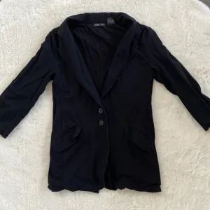❤️ Linq black soft cotton modal blazer