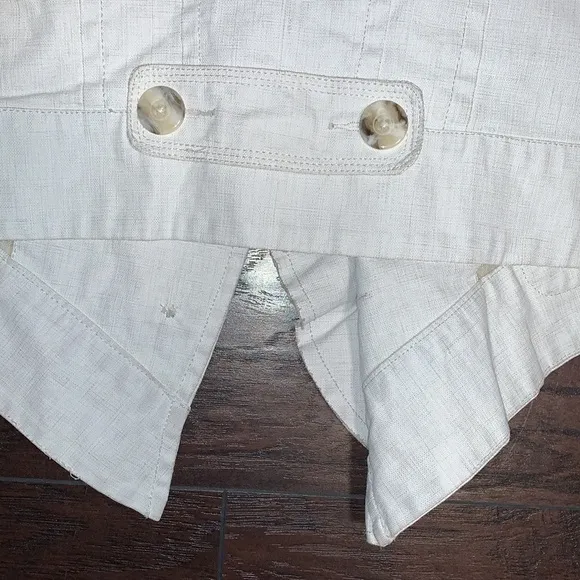 100% Linen Cabi Blazer, sz Small.