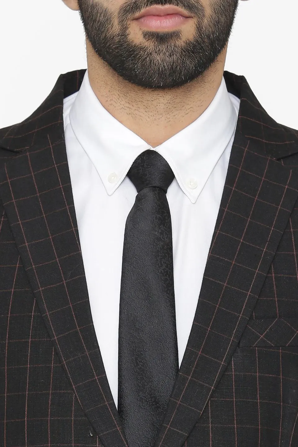 100% Pure Linen by Linen Club Black Blazer