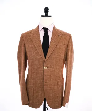 $1,695 ELEVENTY - LORO PIANA "SUMMERTIME" LINEN/SILK/WOOL Blazer - 44 (54 EU)