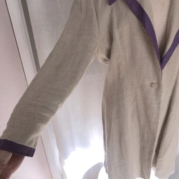 1970’s Vintage linen blazer