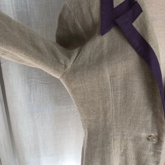 1970’s Vintage linen blazer