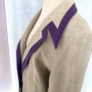 1970’s Vintage linen blazer