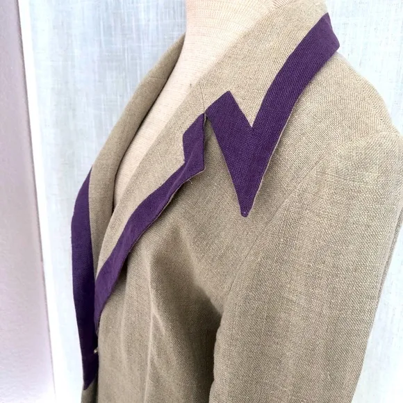 1970’s Vintage linen blazer