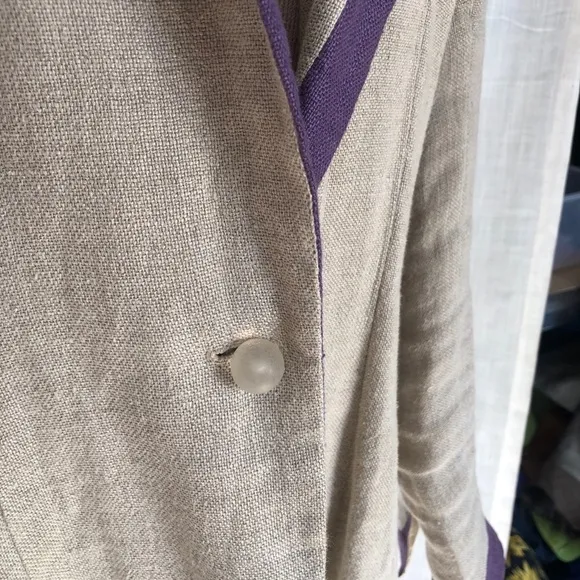 1970’s Vintage linen blazer