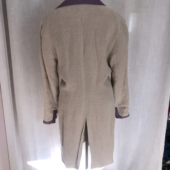 1970’s Vintage linen blazer