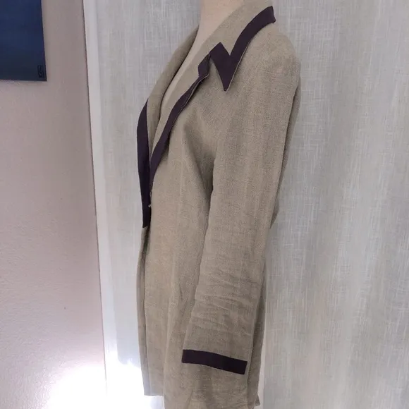 1970’s Vintage linen blazer