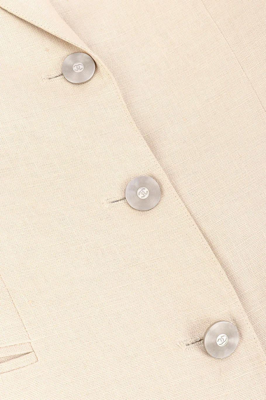 1998 S/S Linen Blazer