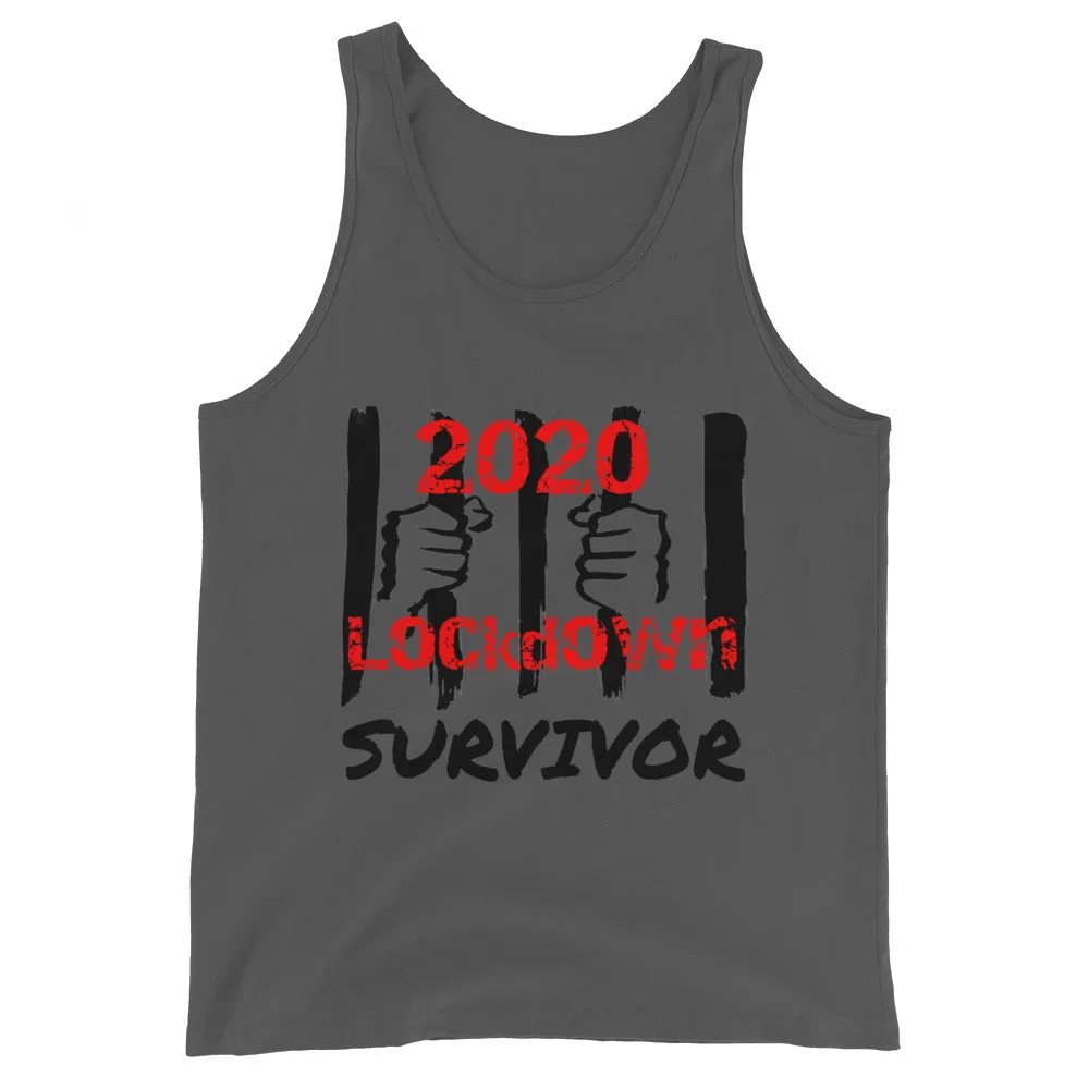 2020 Lockdown Survivor Unisex Tank Top