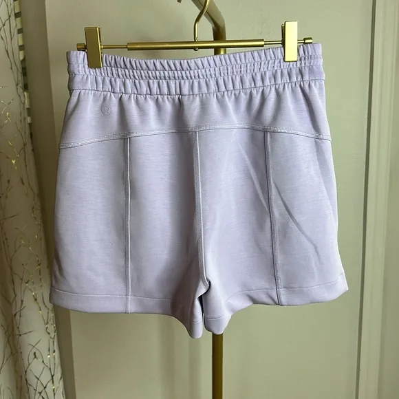 2024 Lululemon Softstreme High-Rise Short 4&quot;Dark Lavender