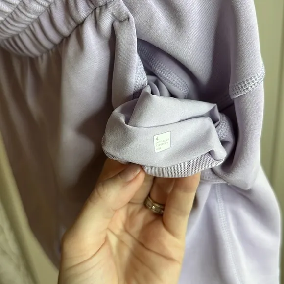2024 Lululemon Softstreme High-Rise Short 4&quot;Dark Lavender