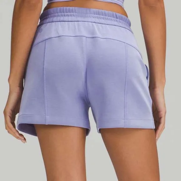 2024 Lululemon Softstreme High-Rise Short 4&quot;Dark Lavender