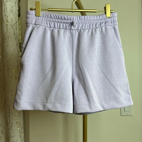 2024 Lululemon Softstreme High-Rise Short 4&quot;Dark Lavender