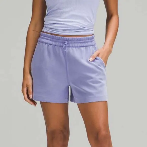2024 Lululemon Softstreme High-Rise Short 4&quot;Dark Lavender