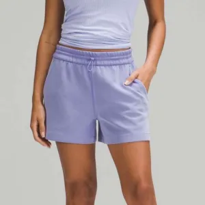 2024 Lululemon Softstreme High-Rise Short 4&quot;Dark Lavender