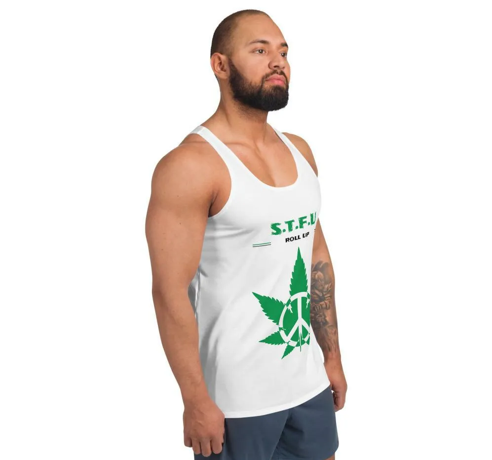 420 Peace Leaf Unisex Tank Top