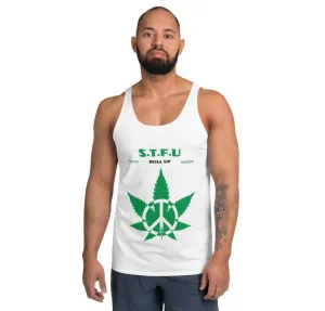 420 Peace Leaf Unisex Tank Top