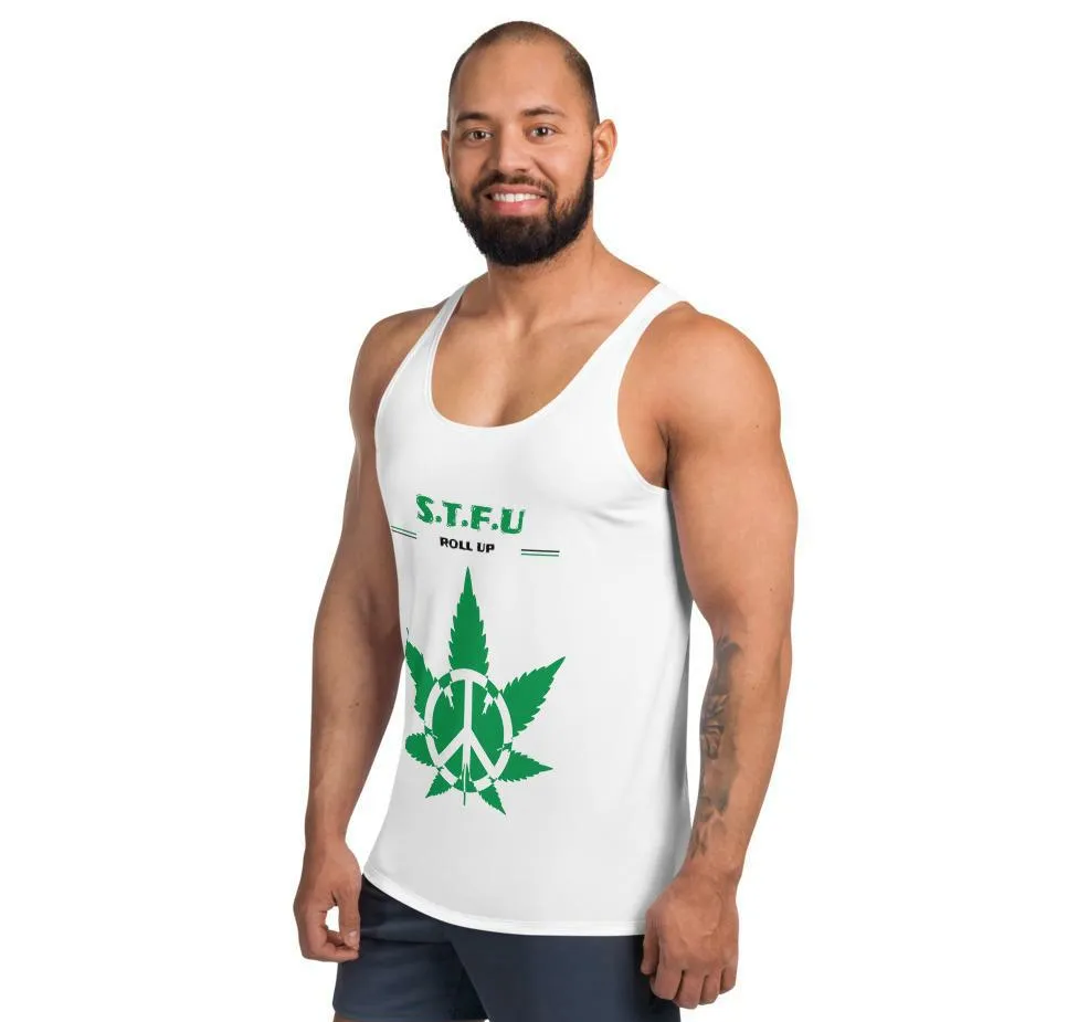 420 Peace Leaf Unisex Tank Top