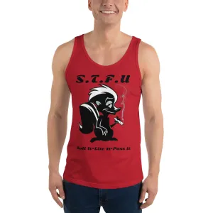 420 Skunk Unisex Tank Top