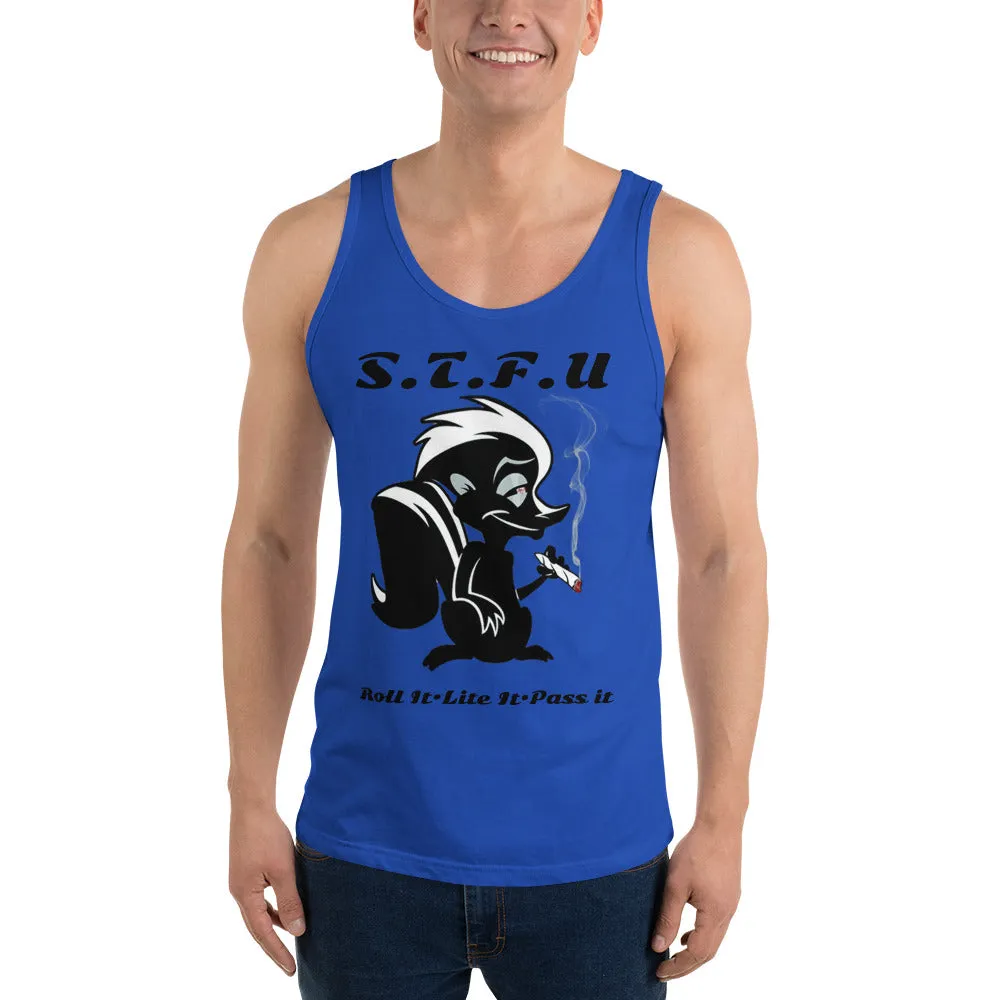 420 Skunk Unisex Tank Top