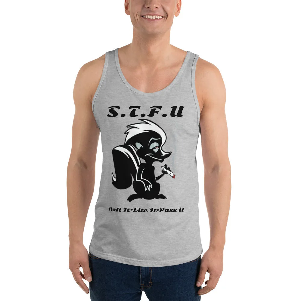 420 Skunk Unisex Tank Top