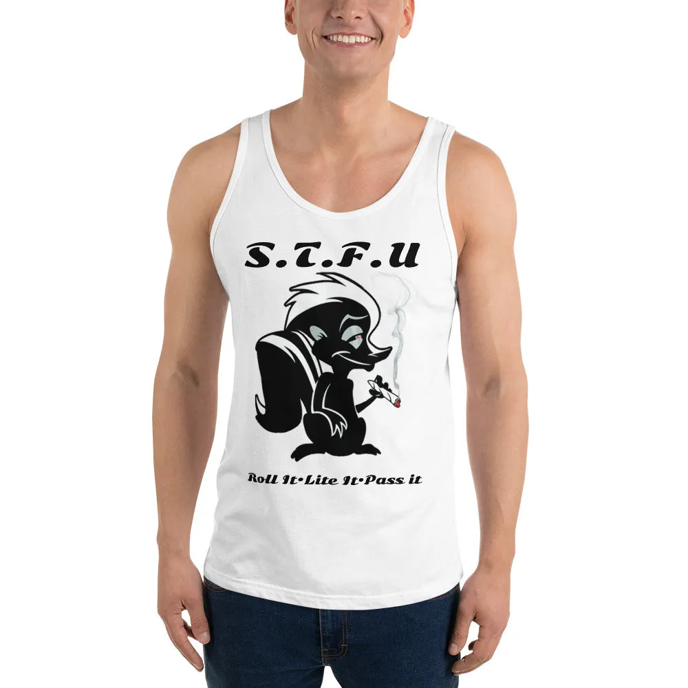 420 Skunk Unisex Tank Top