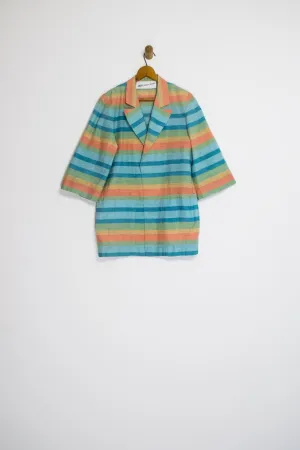 70's PASTEL BLAZER / MEDIUM