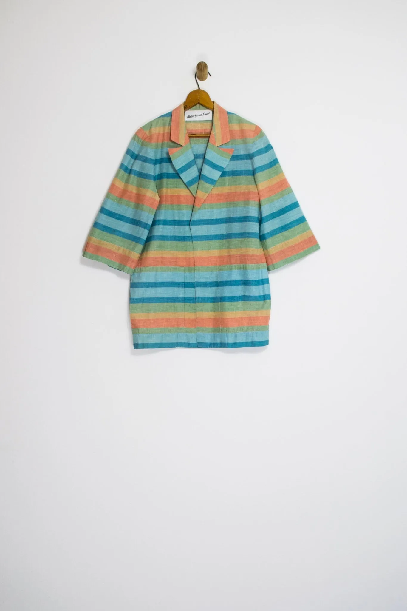 70's PASTEL BLAZER / MEDIUM