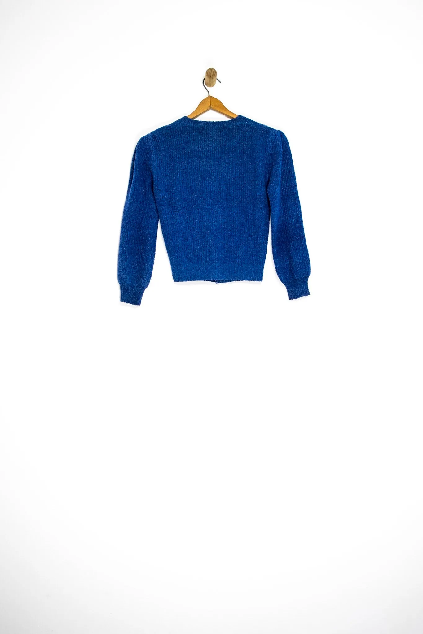 80’s PUFF SLEEVE CARDIGAN / EXTRA SMALL