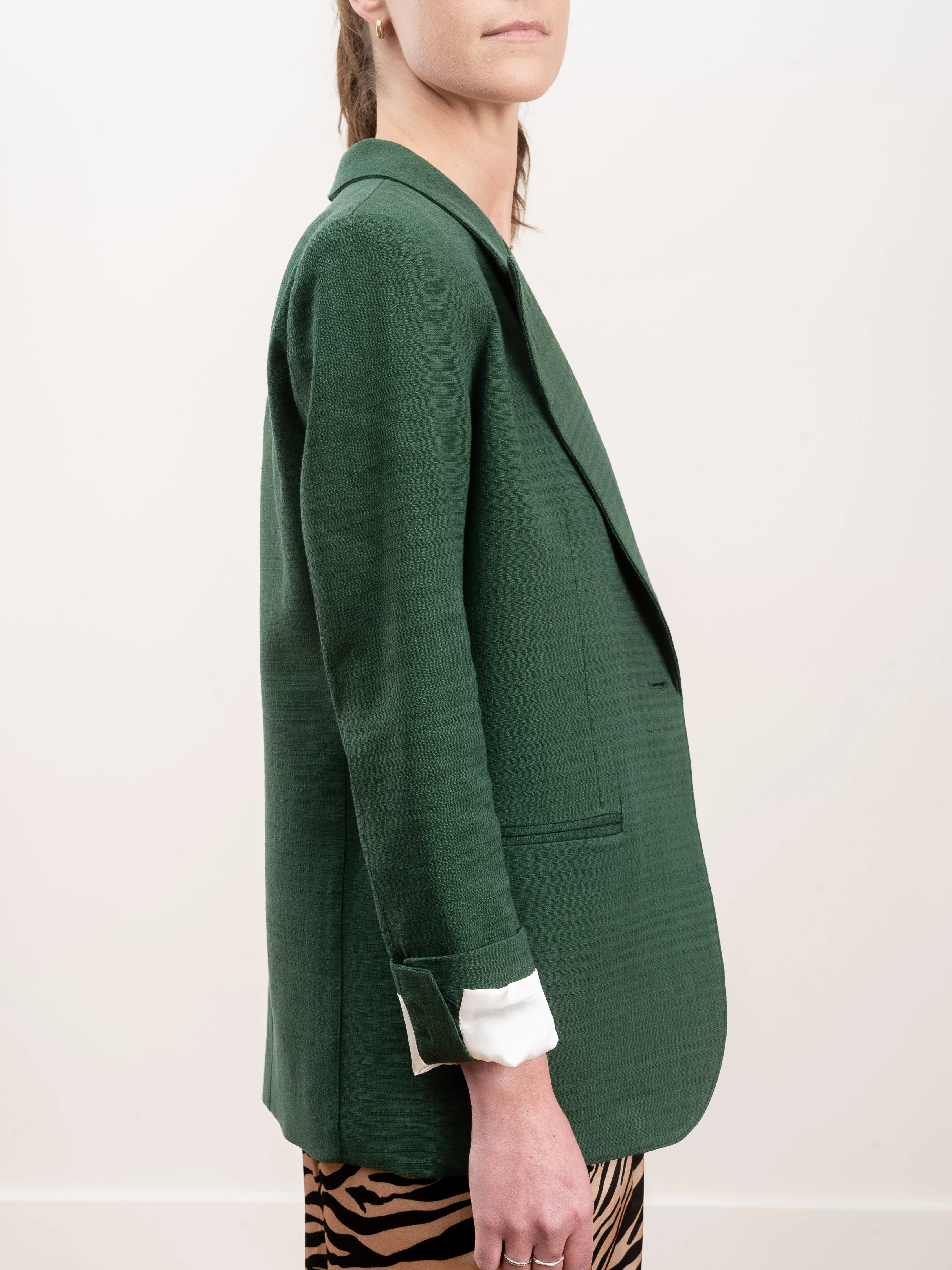 90's blazer - fern