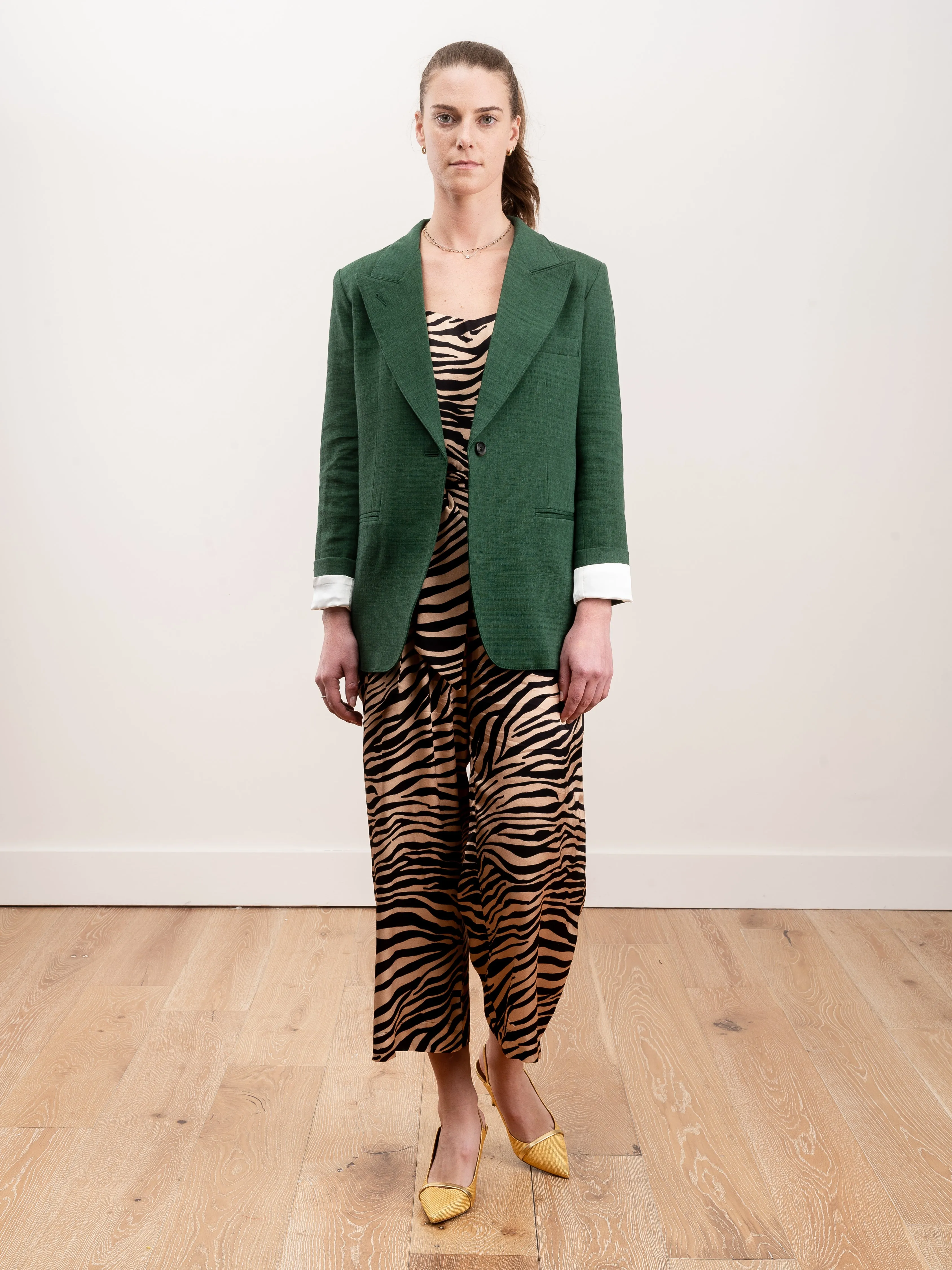 90's blazer - fern