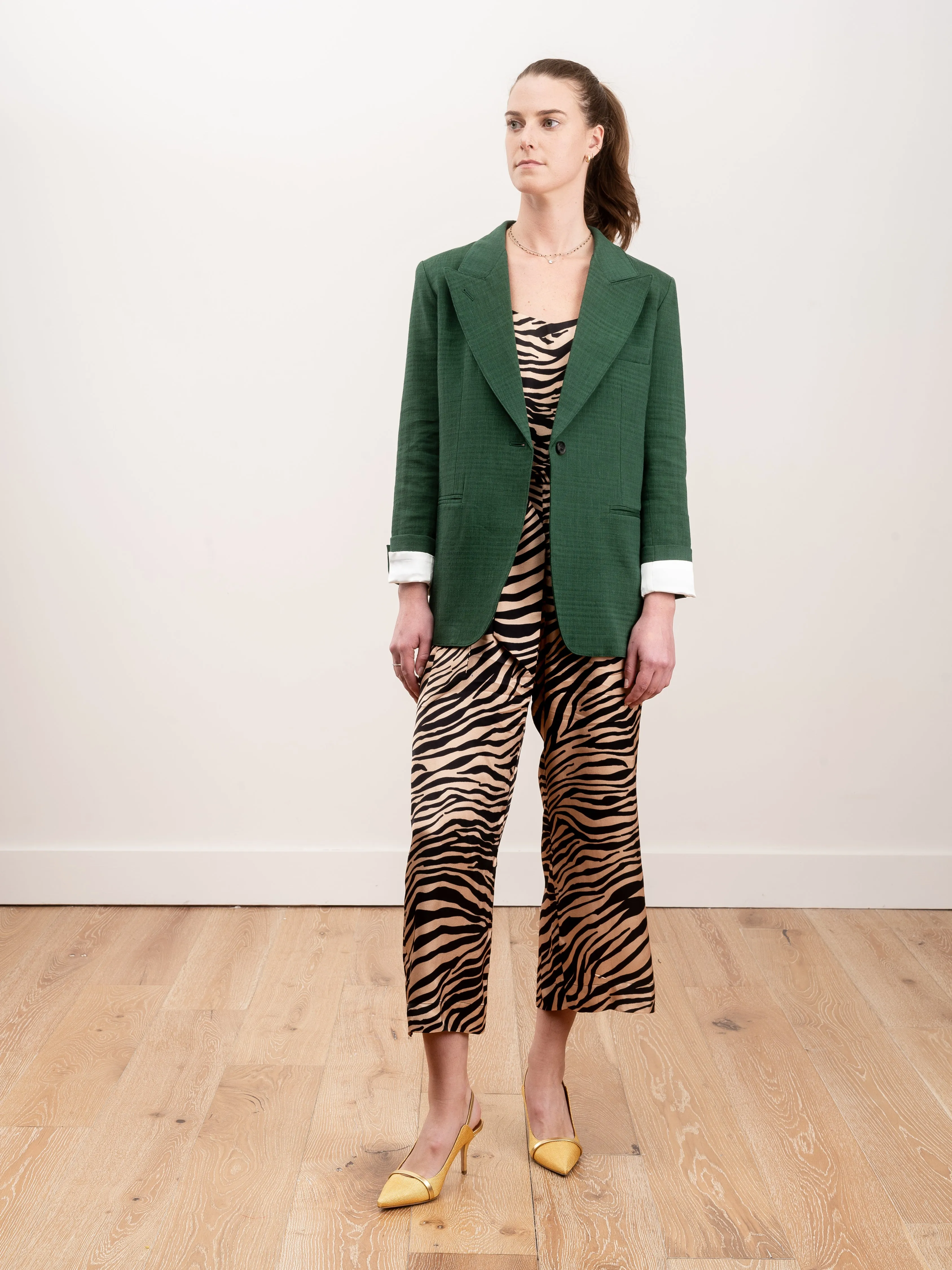 90's blazer - fern