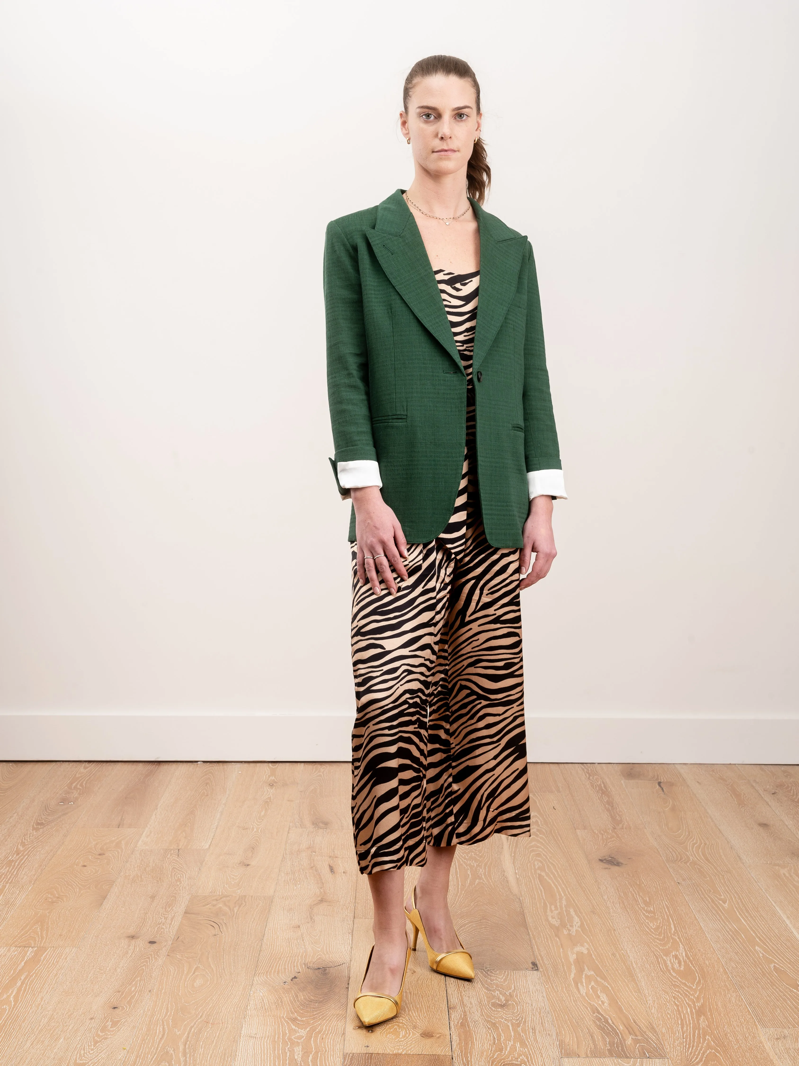 90's blazer - fern