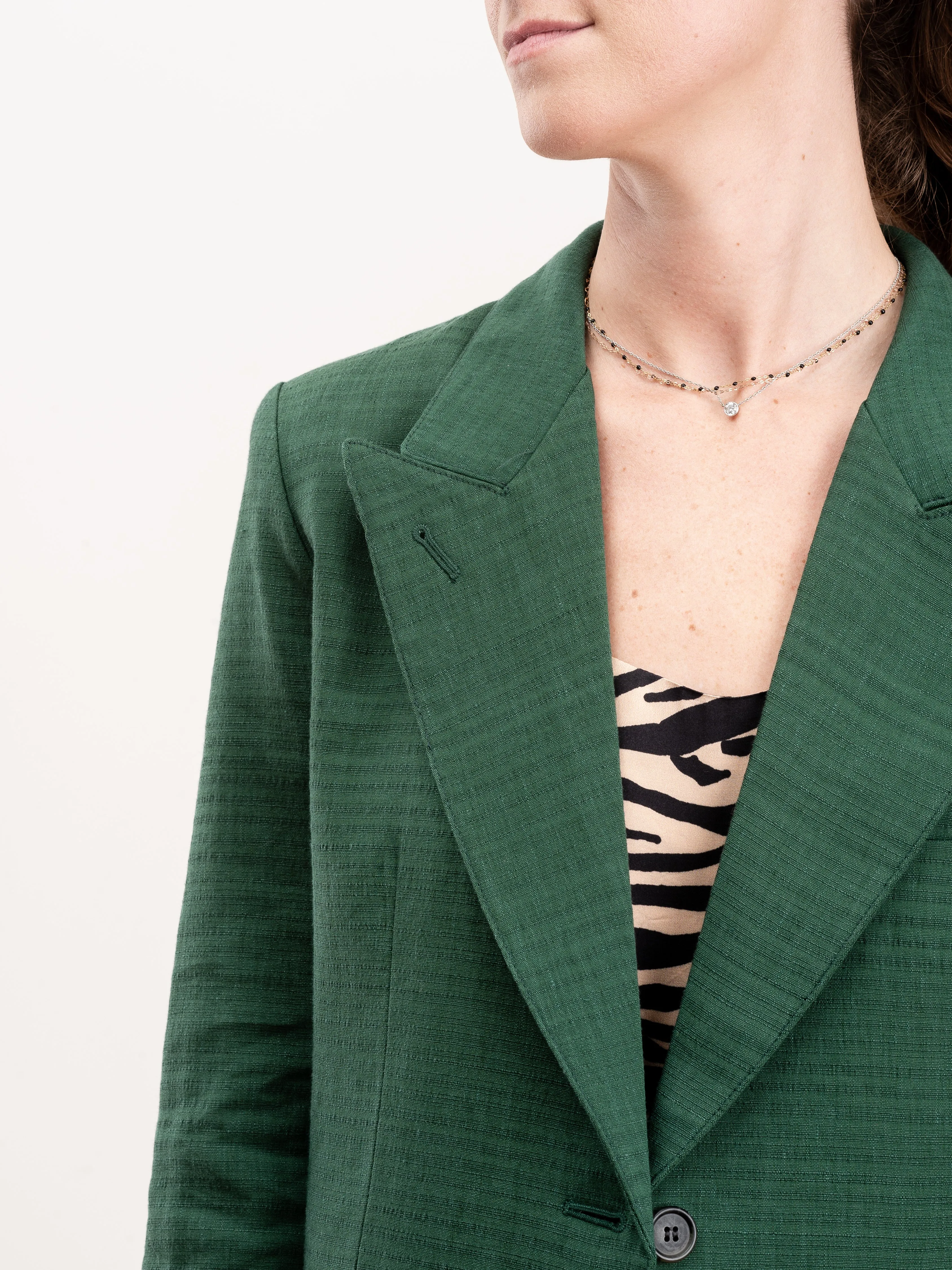 90's blazer - fern