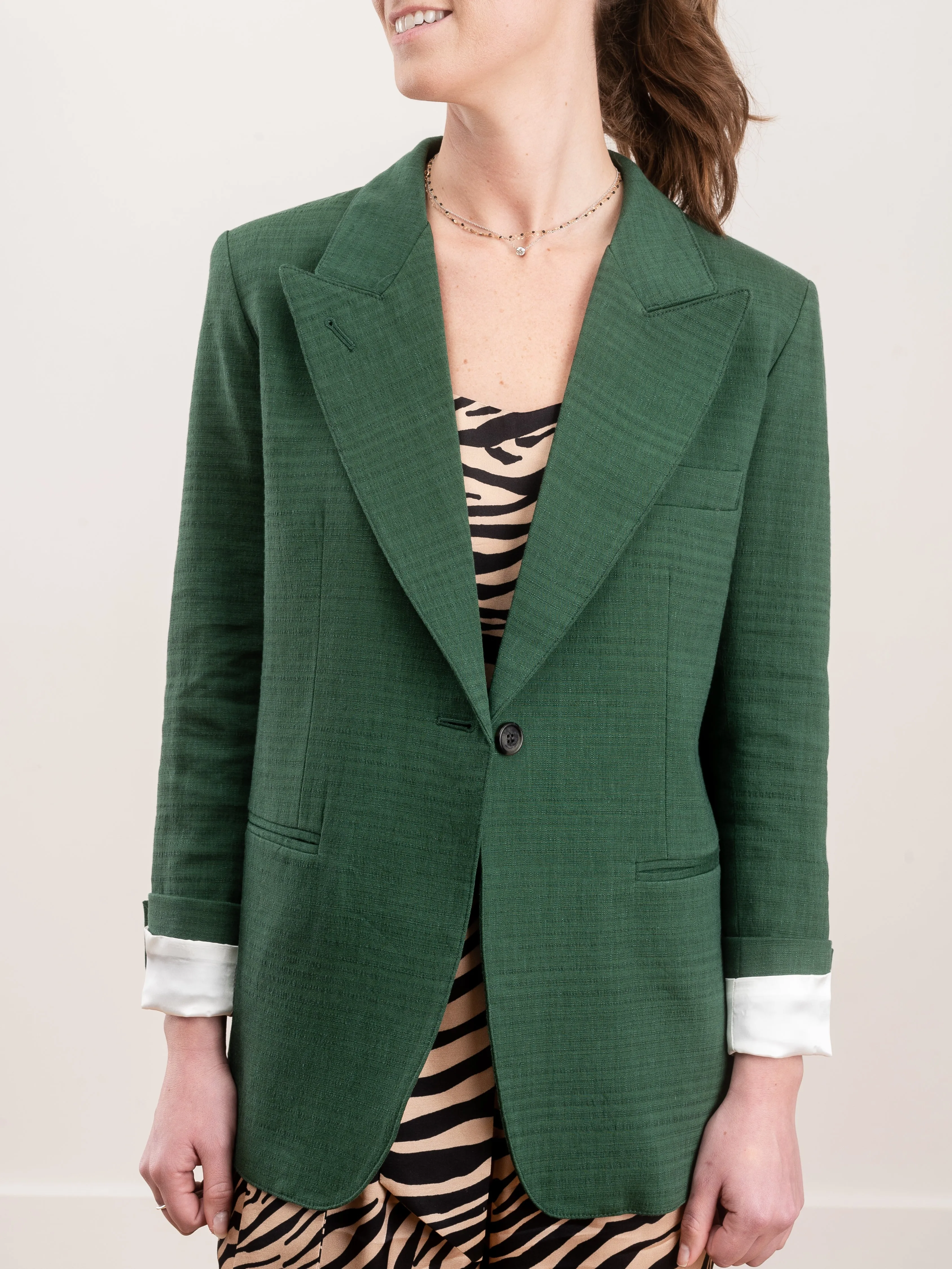 90's blazer - fern