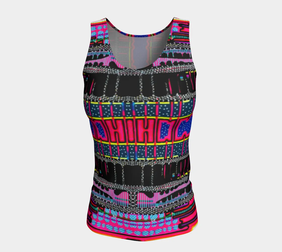 Abstract Pop Art Tank Top