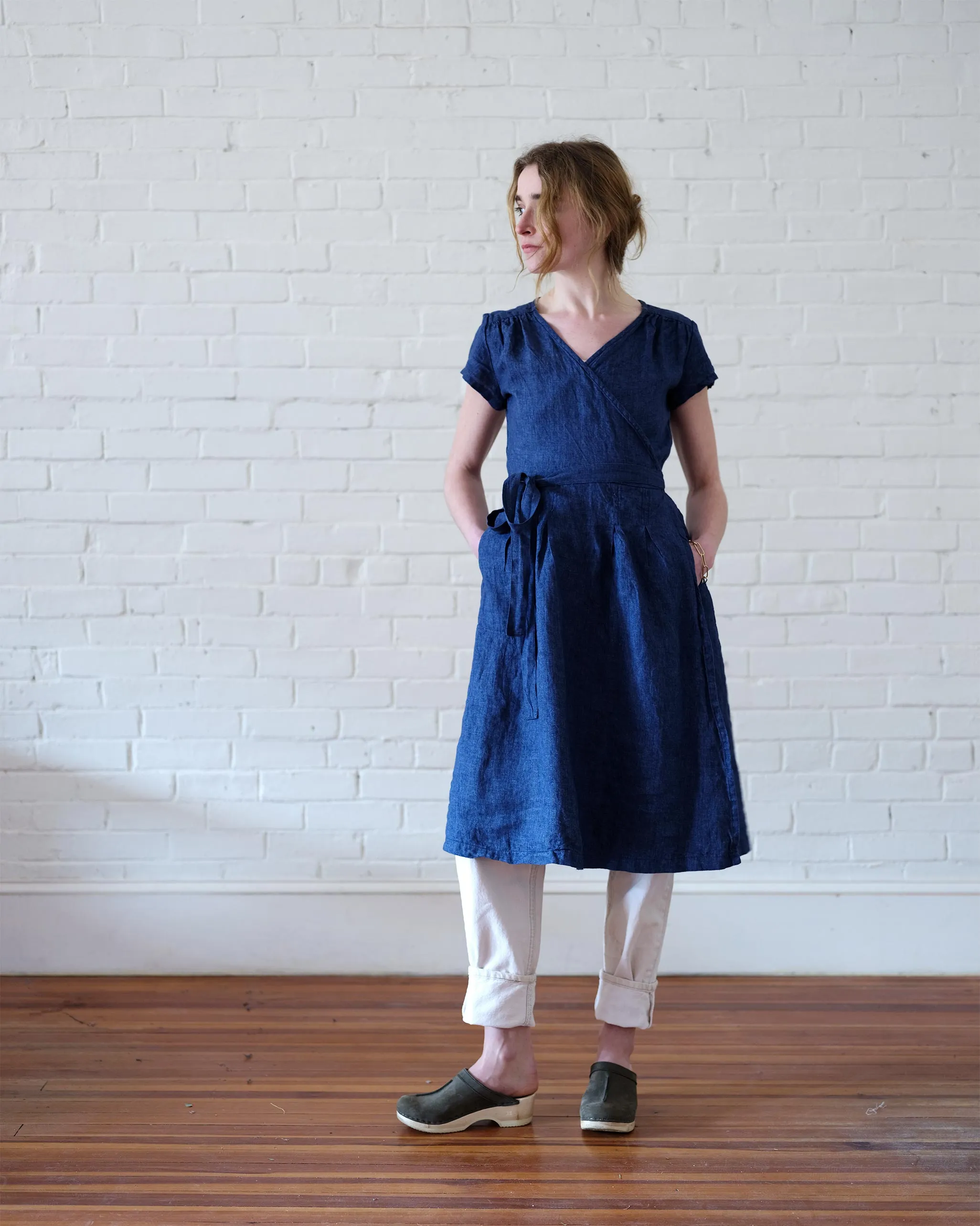Agnes Wrap Dress SALE