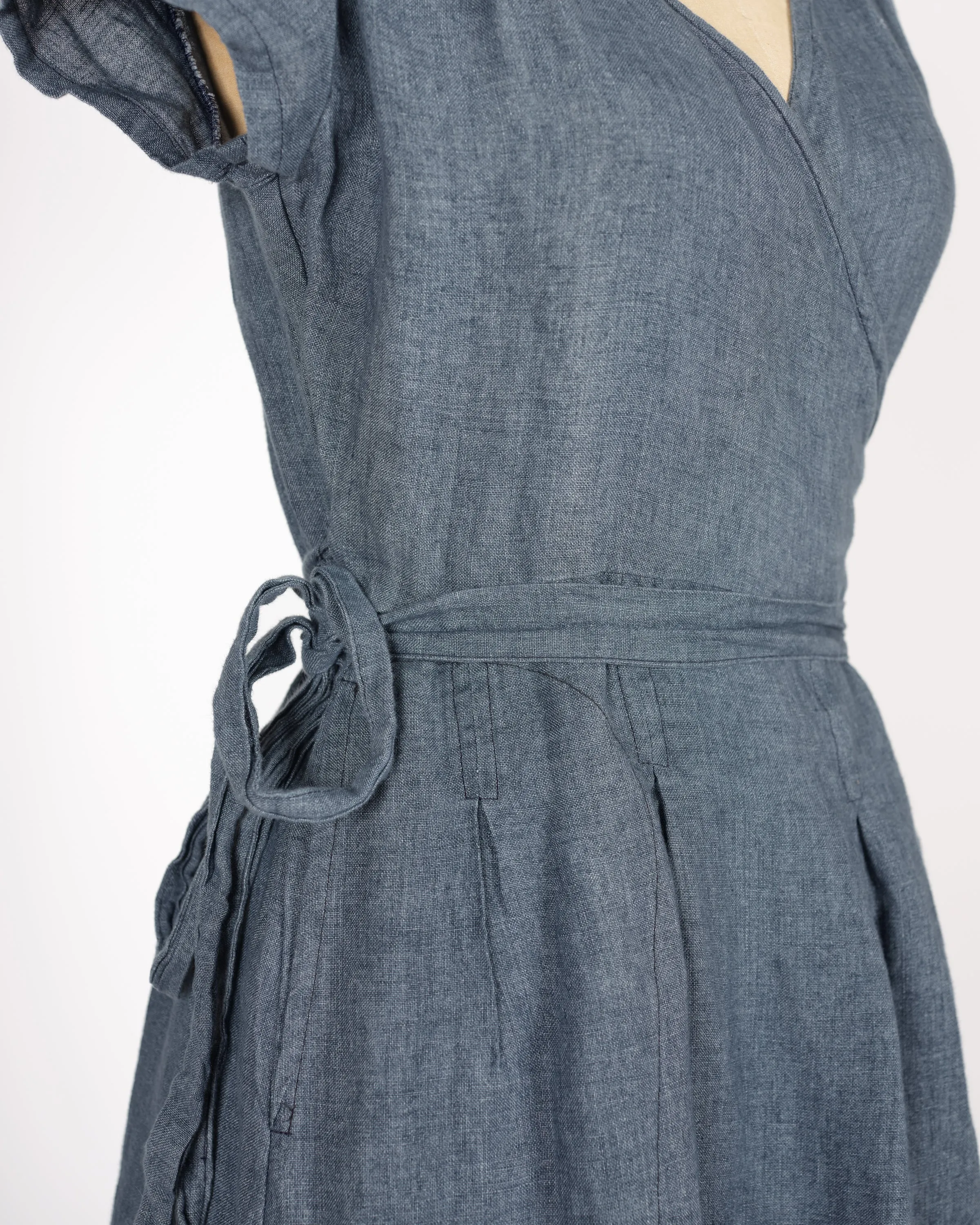 Agnes Wrap Dress SALE