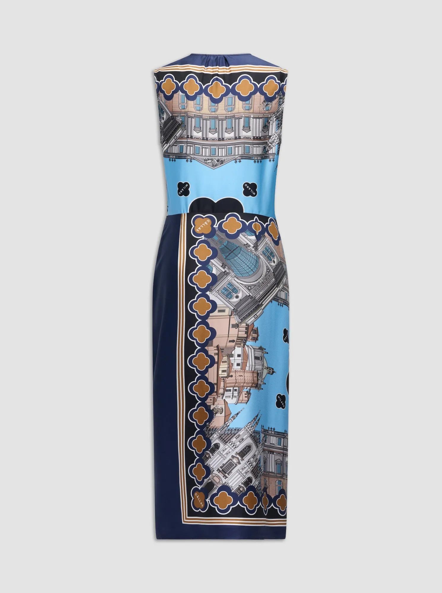 AGNES Wrap dress
