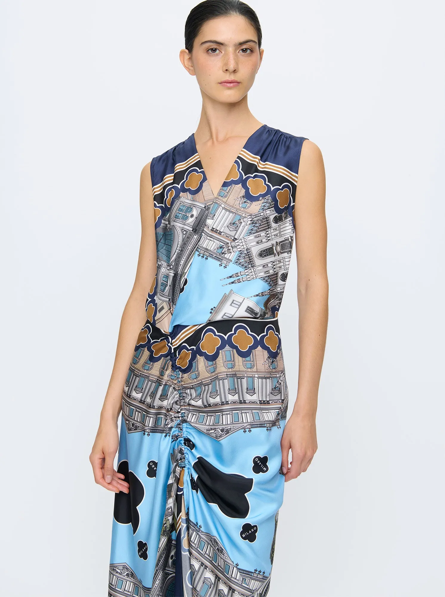AGNES Wrap dress