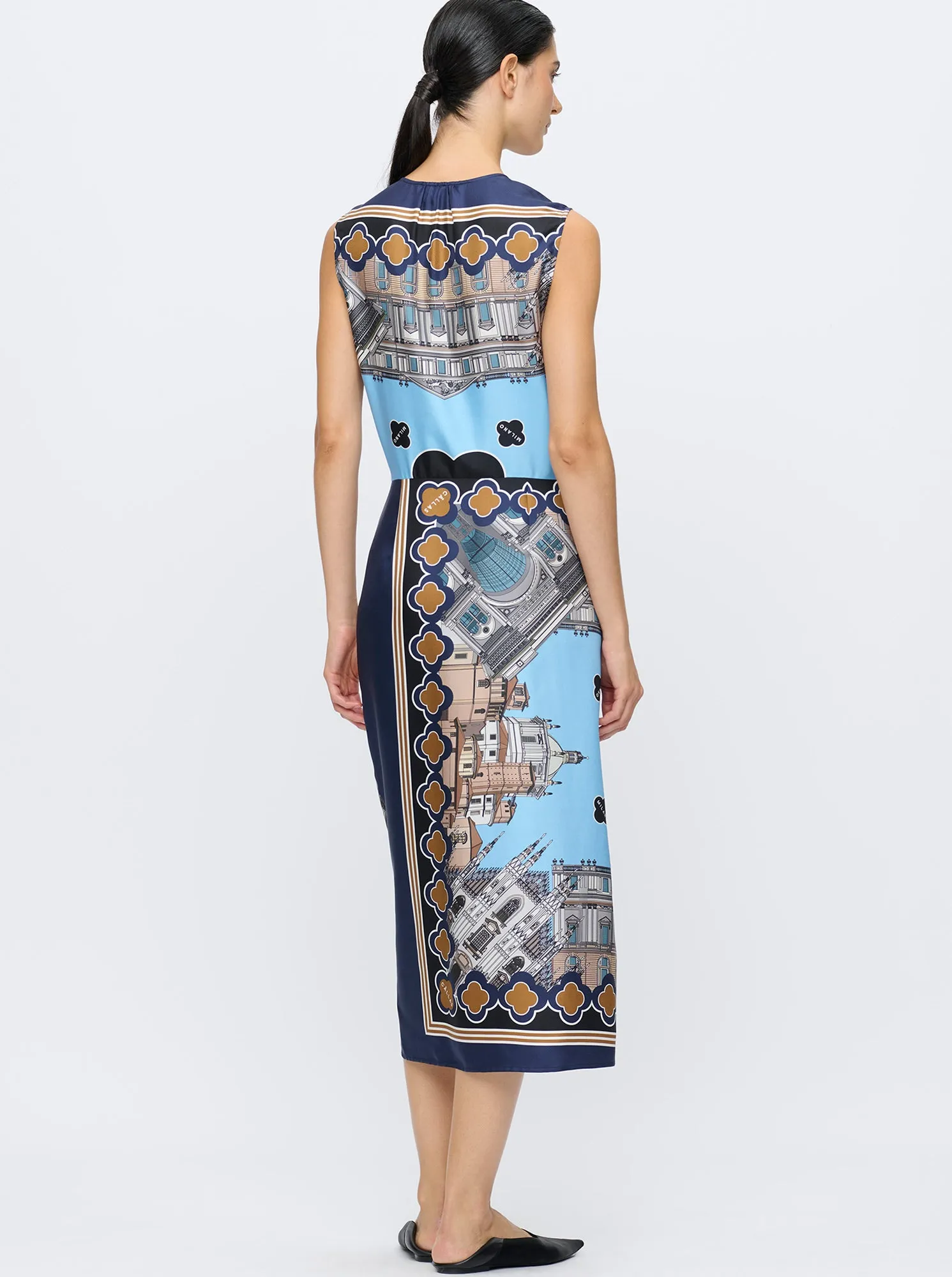 AGNES Wrap dress