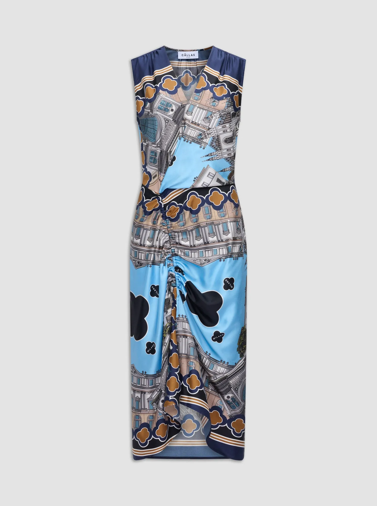 AGNES Wrap dress
