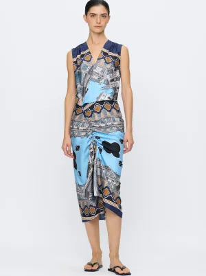 AGNES Wrap dress