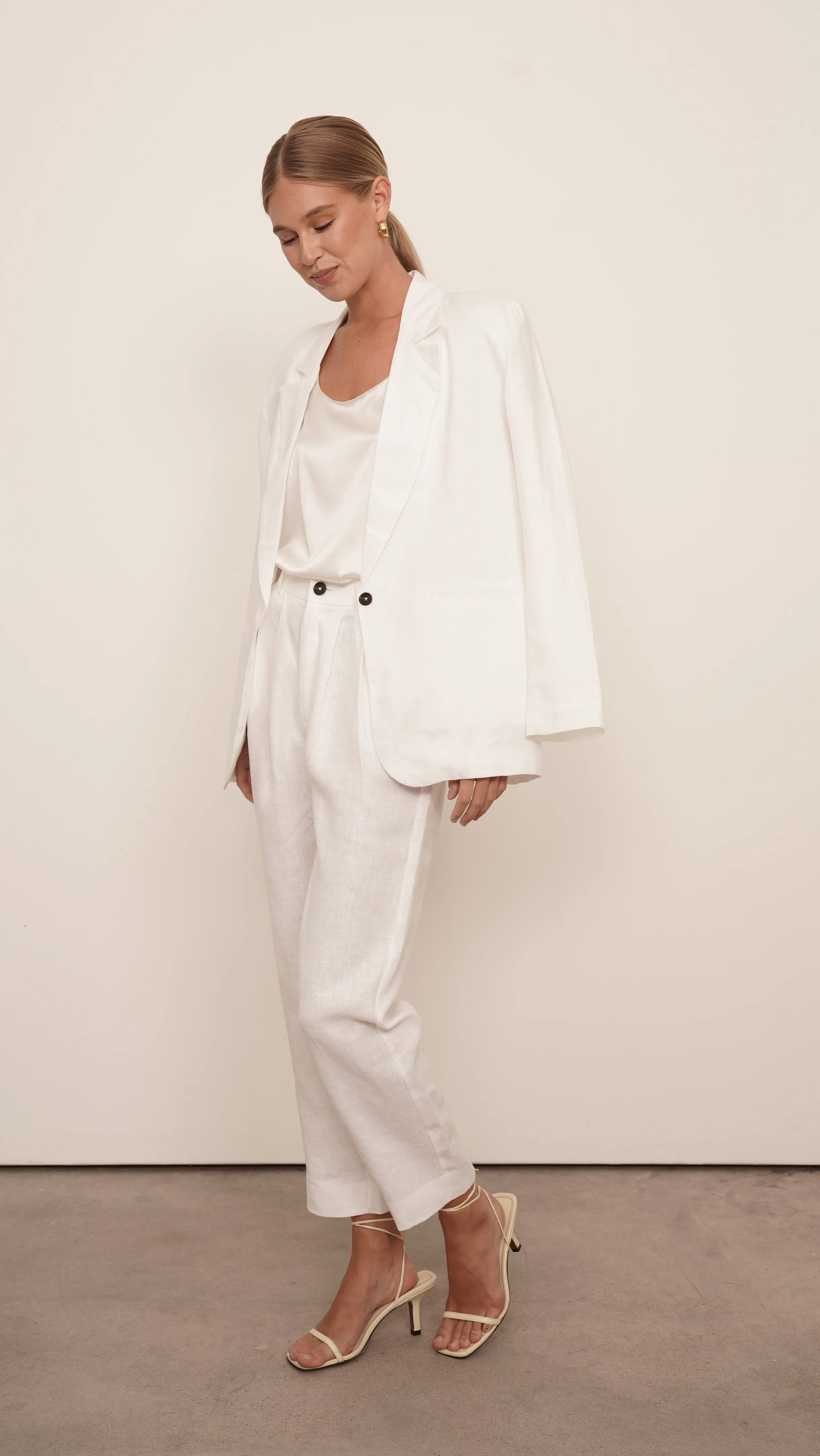 AINOHA BLAZER - WHITE