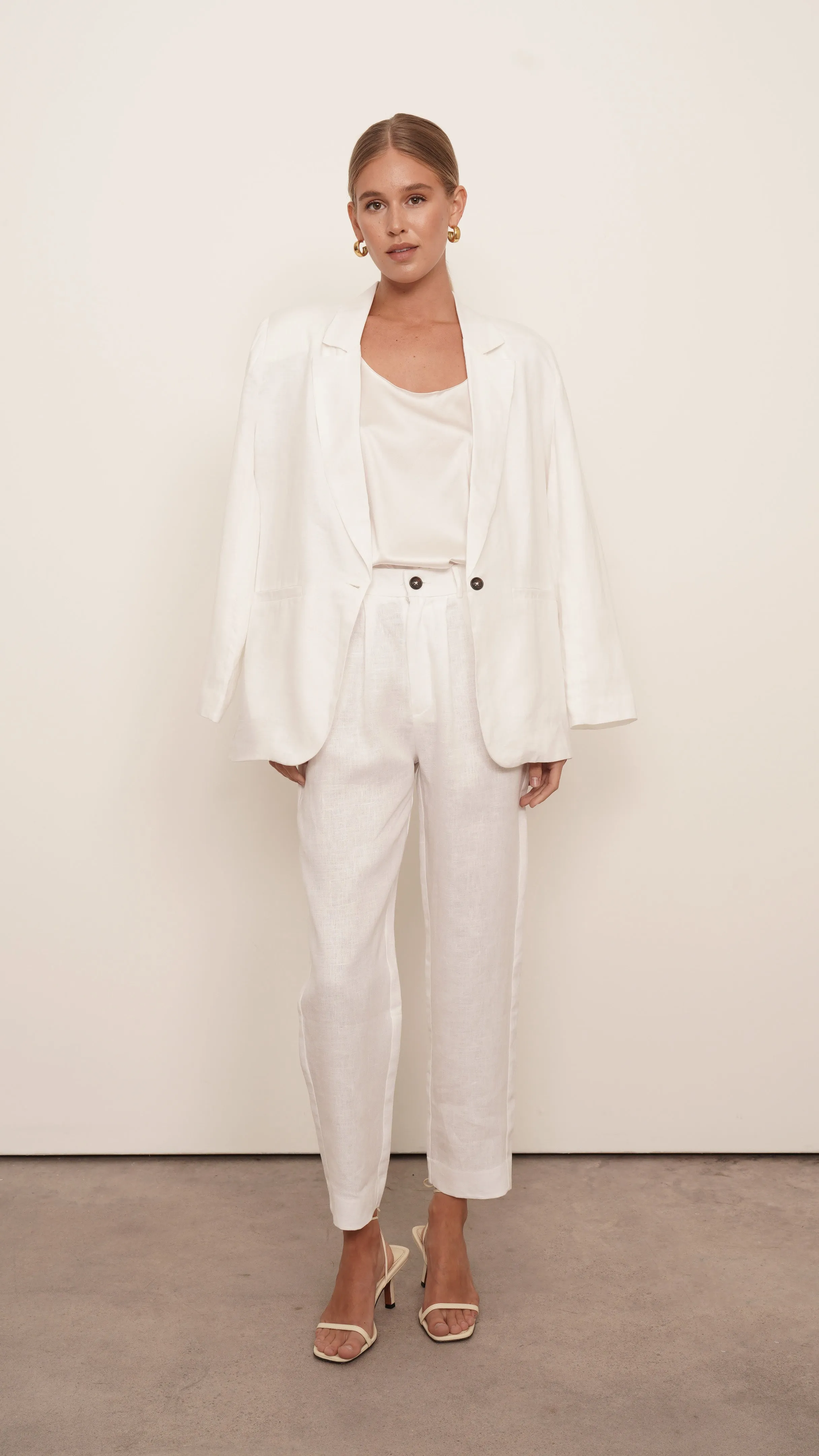 AINOHA BLAZER - WHITE