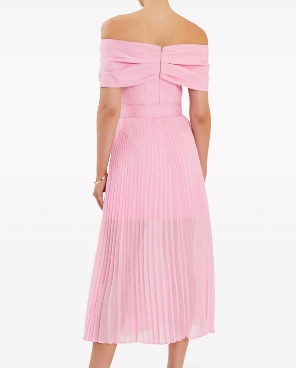 ALAYA MIDI DRESS