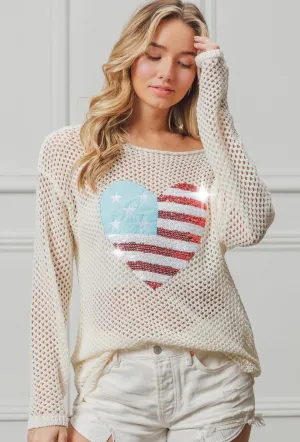 All American Sweater