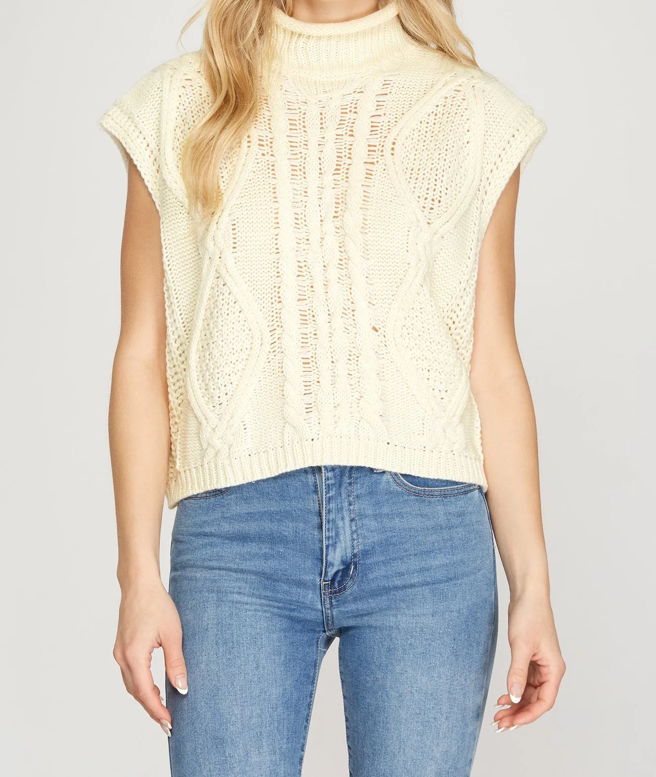 AMELIA SWEATER - CREAM