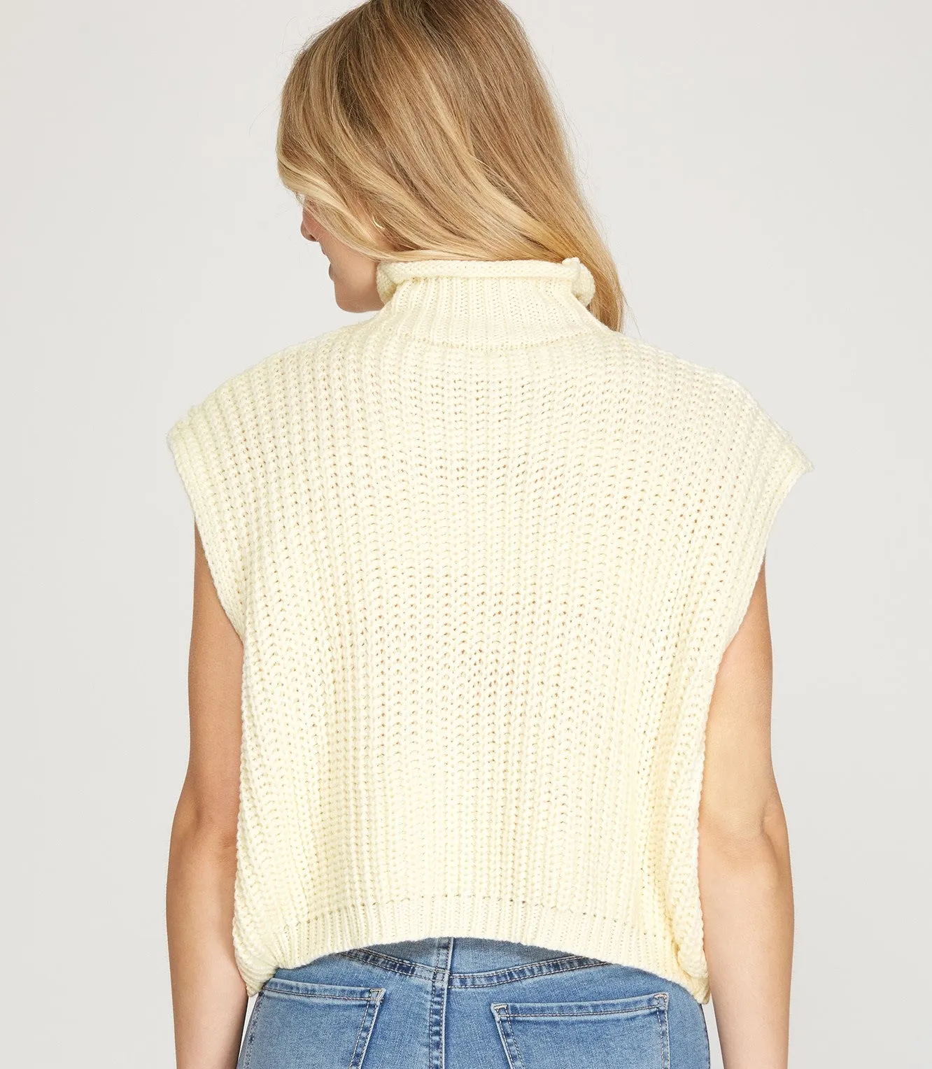 AMELIA SWEATER - CREAM